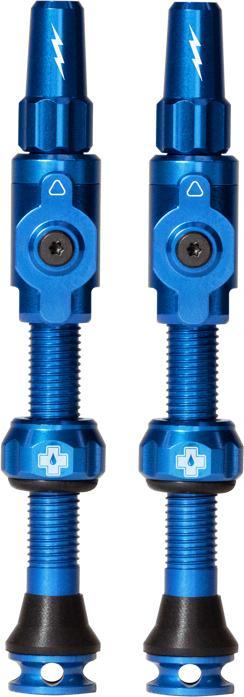 Muc-Off Big Bore Lite 45mm Tubeless Ventil - Blå