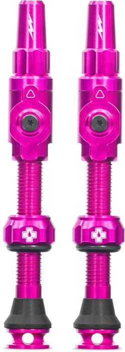 Muc-Off Big Bore Lite 45mm Tubeless Ventil - Pink