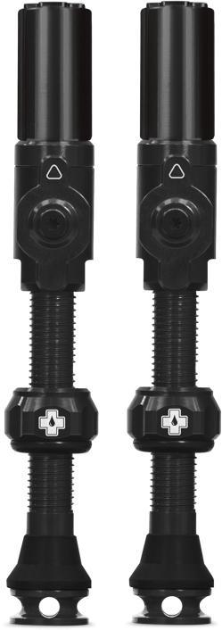 Muc-Off Big Bore Hybrid Tubeless Ventil 45mm - Sort