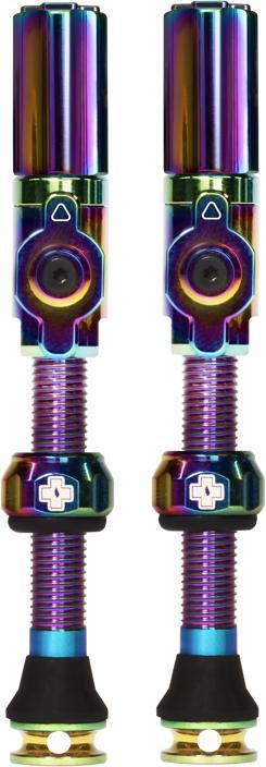 Muc-Off 45mm Tubeless Ventil - Iriserende
