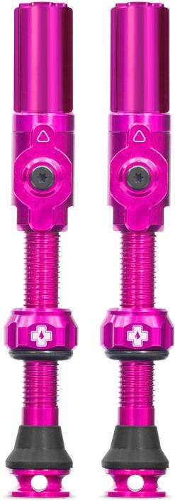 Muc-Off Big Bore Tubeless Ventil 45mm - Pink