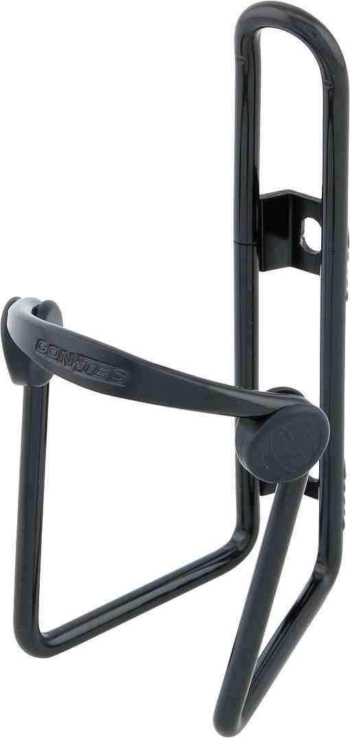 Con-Tec "Pound Cage" Flaskeholder i Aluminium - Sort