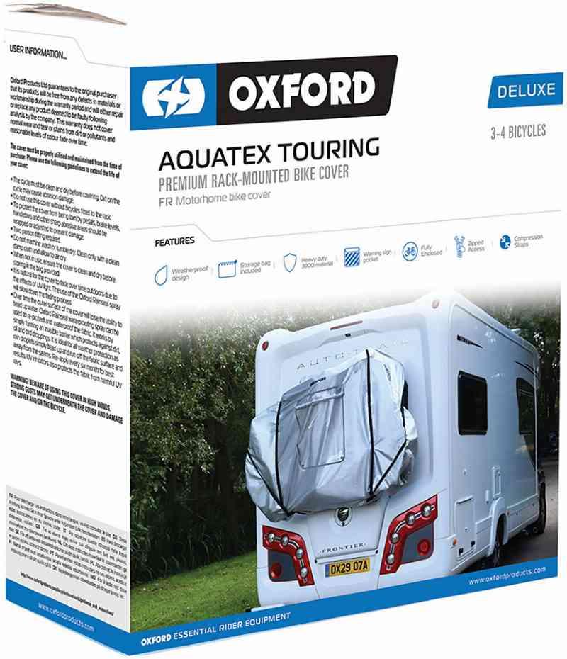 OXC Aquatex Deluxe Cykelovertræk til 1-2 Cykler