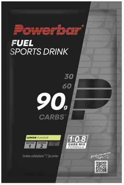 PowerBar Fuel 90 sportsdrik - Citron