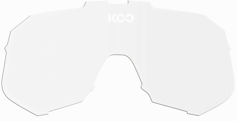 KOO Demos Erstatningsbriller - Gennemsigtige