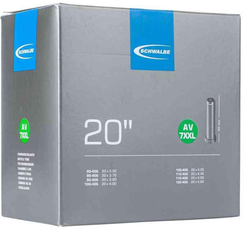 Schwalbe 20" Slange 3.50-4.80 XXL Dunlop