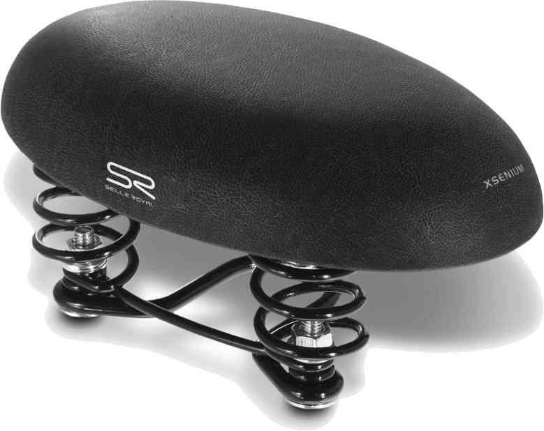 Selle Royal ROK Sadlen - 90° Kørestilling