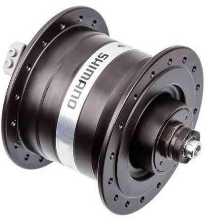 Shimano Dynamo Navindsats DH-2N35 - 36H - Sort