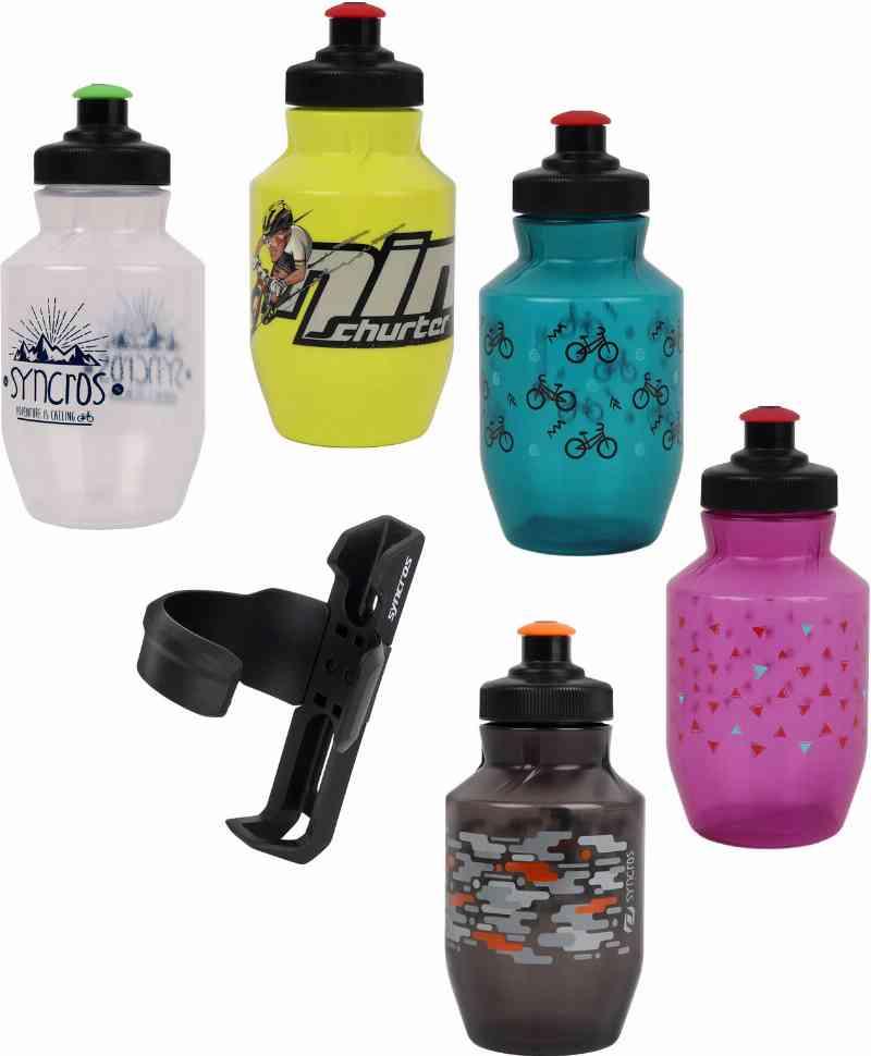 Syncros Børns Drikkedunk med Cykelholder – Assorteret