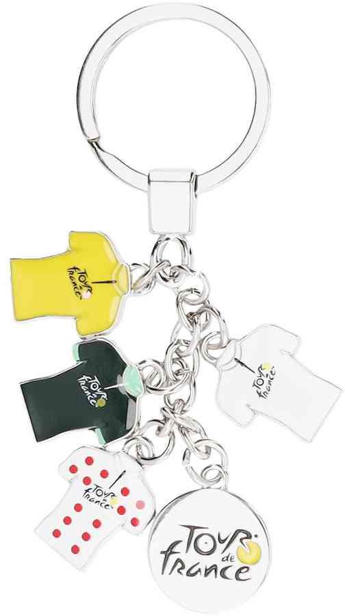 Tour de France Nøglering - Fan Merchandise til Cykelentusiaster