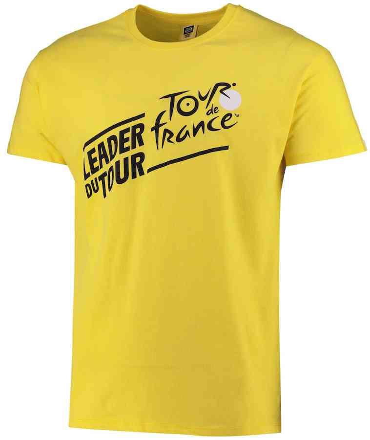 Tour de France Fan Samling - Ny Leder - Gul