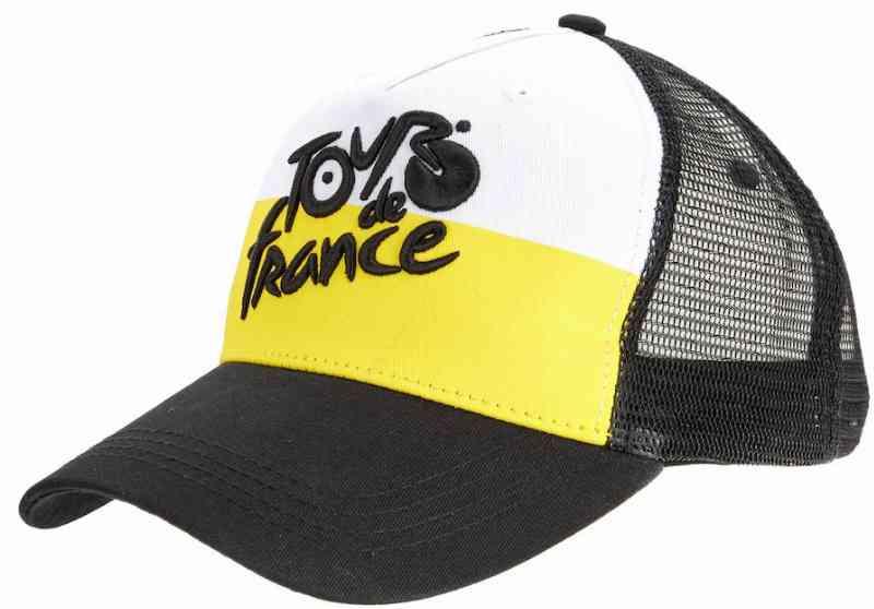 Tour de France Fan Samling - Kasket - Gul
