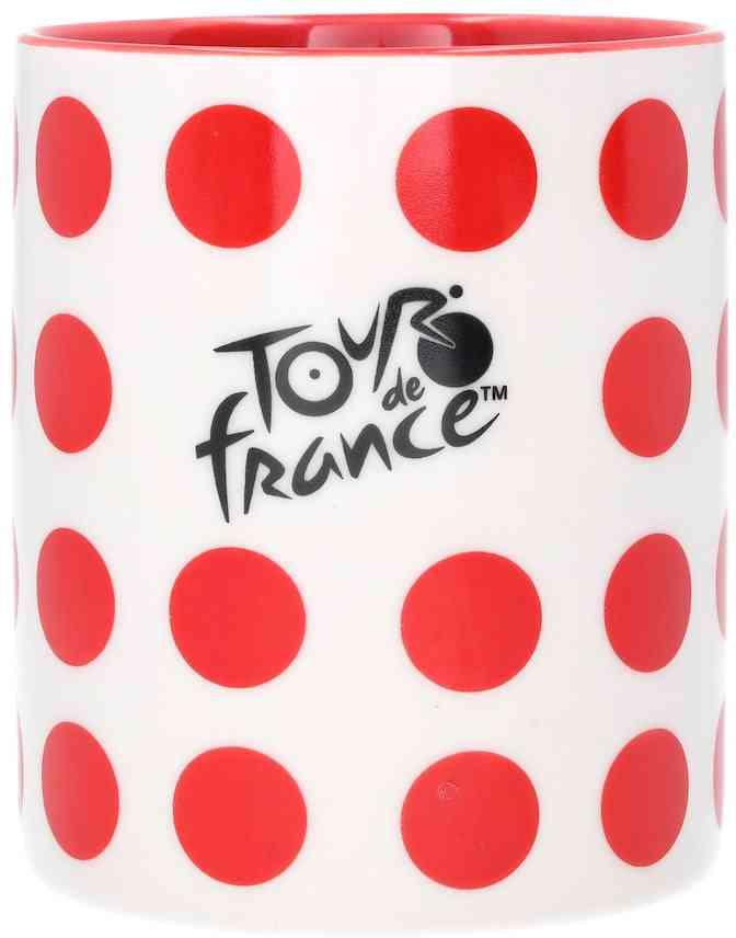 Tour de France Fan Samling - Kaffekrus - Polkadot