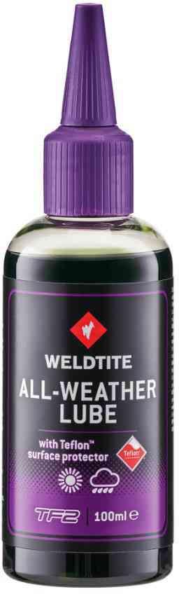 Weldtite All-Weather Kædeolie TF2 med Teflon - 100ml