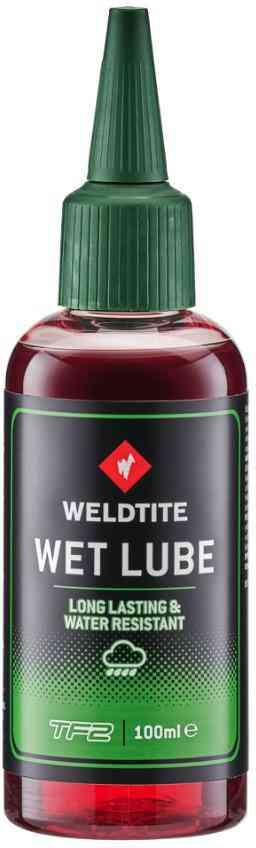 Weldtite Kædeolie Wet Lube - 100 ml Flasker