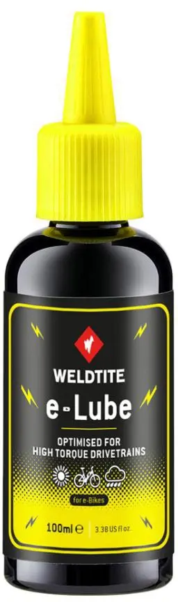 Weldtite e-Lube Kædeolie til Elcykel - 100ml