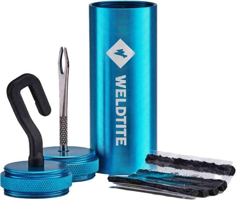 Weldtite Tubeless Sæt med 5 Plugs & Værktøj