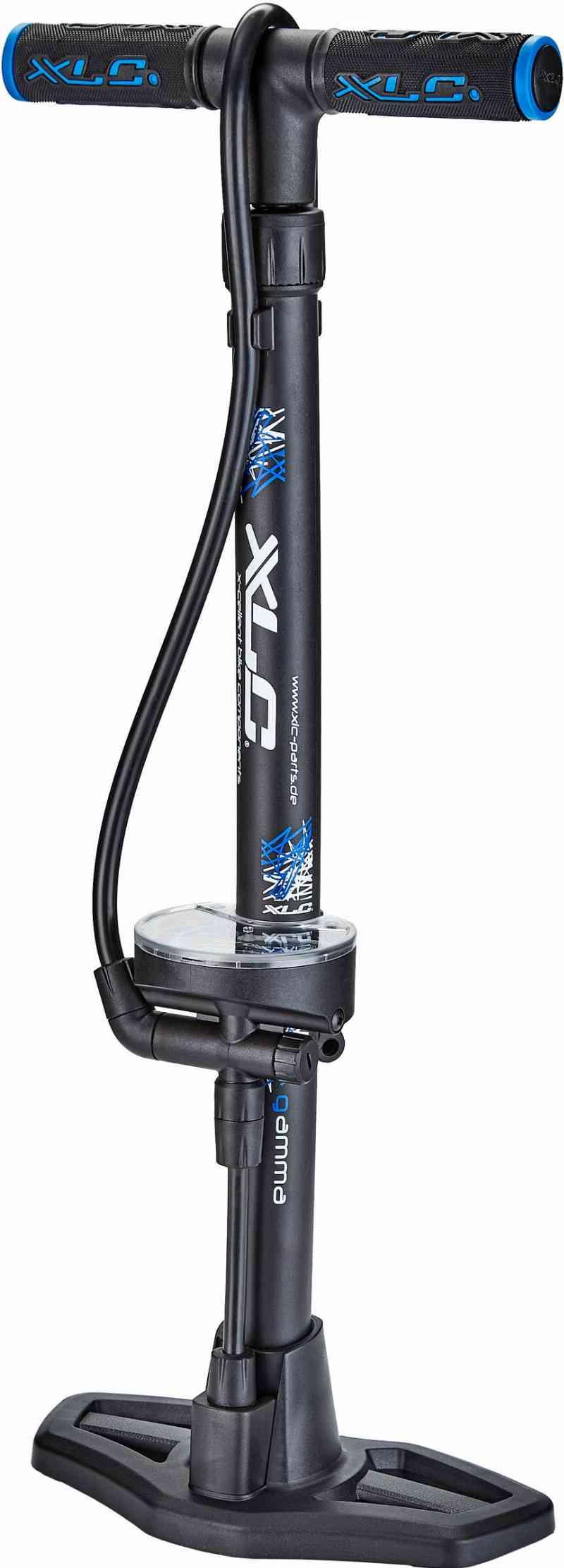 XLC Fodpumpe 11 bar/160 psi - Sort