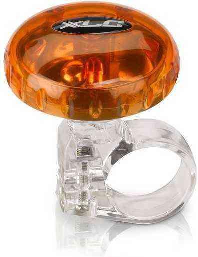 XLC Transparent Ringeklokke - Orange