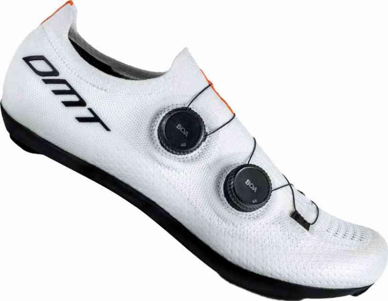 DMT KR0 Racer Cykelsko - Hvid til fantastiske priser!