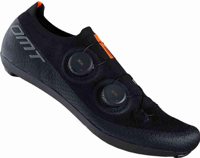 DMT KR0 Racer Cykelsko - Sort Farve