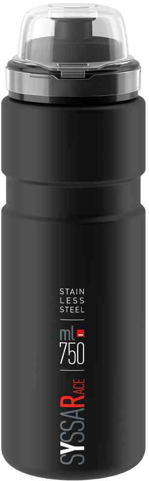 Elite Syssa Vandflaske - Sort - 750 ml