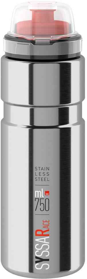Elite Syssa Vandflaske - Sølvglans - 750 ml