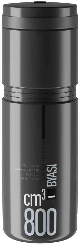 Elite Byasi Transportflaske - Mørkegrå - 800ml