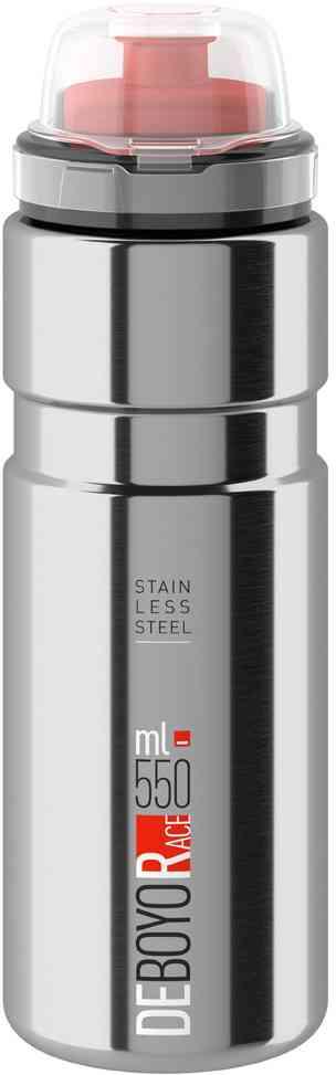 Elite Deboyo Vandflaske - Sølv Glans - 550ml