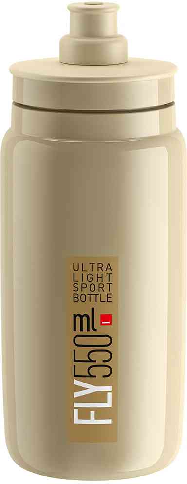 Elite FLY Vandflaske - 550ml - Beige