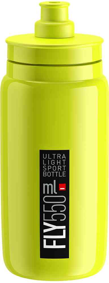 Elite FLY Drikkeflaske - 550ml - Gul Fluo