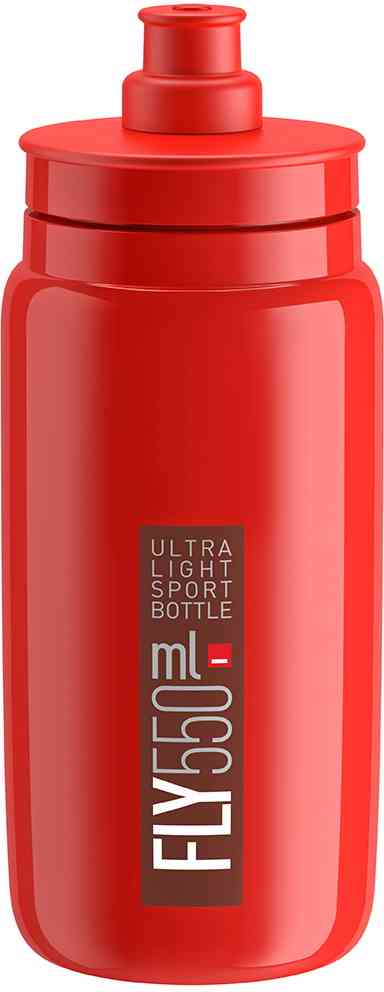 Elite FLY Vandflaske – 550ml – Rød