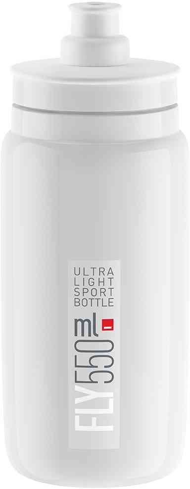 Elite FLY Drikkedunk 550ml - Hvid - Populær og Funktionel