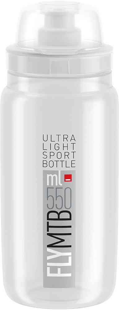 Elite FLY MTB Drikkeflaske - 550ml - Klar