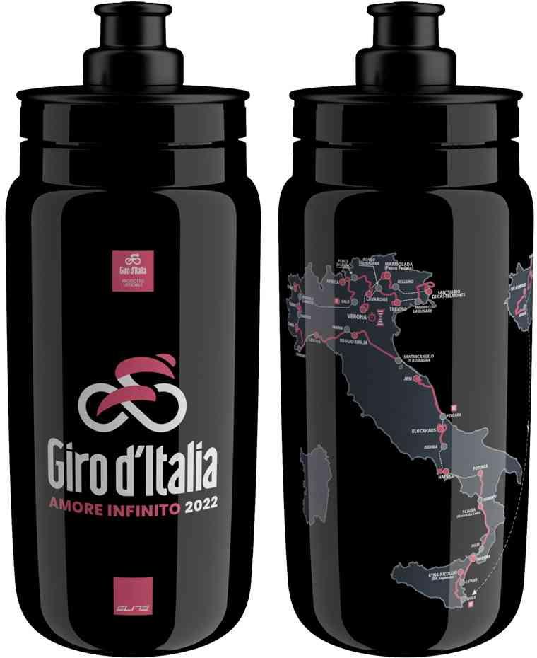 Elite FLY Teams 2022 – Giro d'Italia Sort Drikkeflaske – 550ml