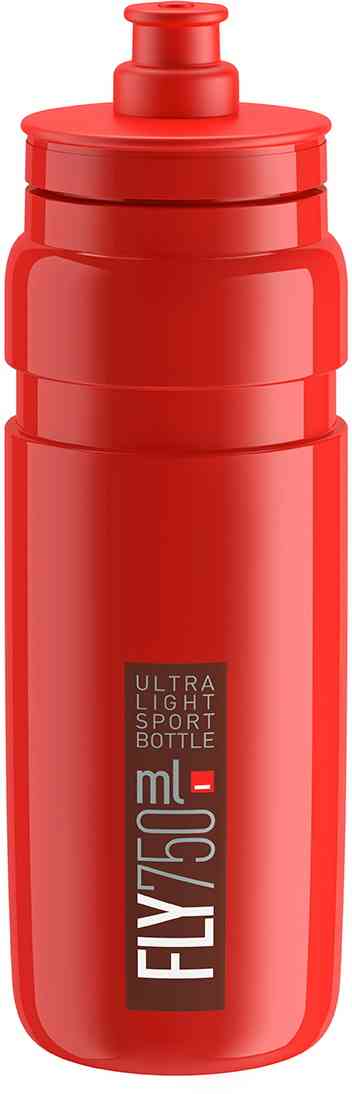Elite FLY Vandflaske - 750ml - Rød