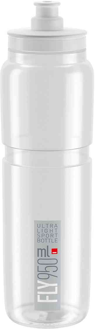 Elite FLY Vandflaske - 950ml - Klar
