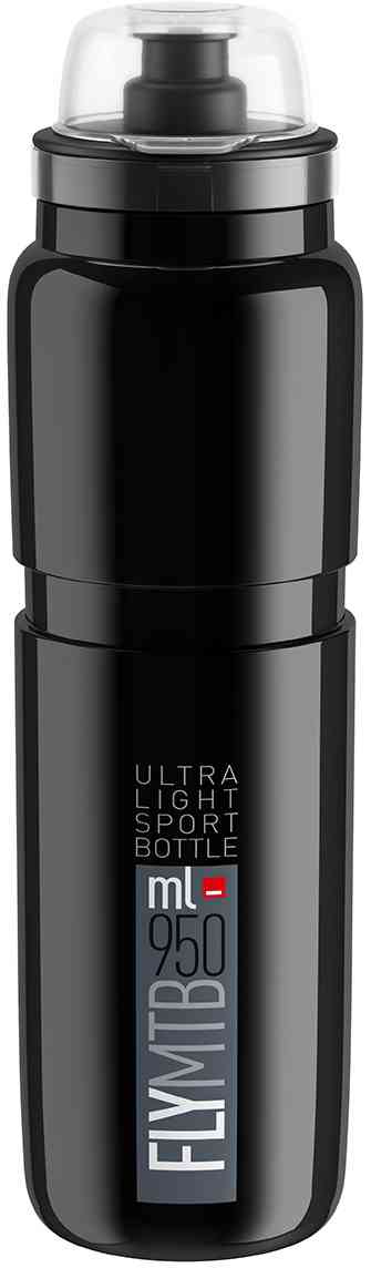 Elite FLY MTB Vandflaske - 950ml - Sort