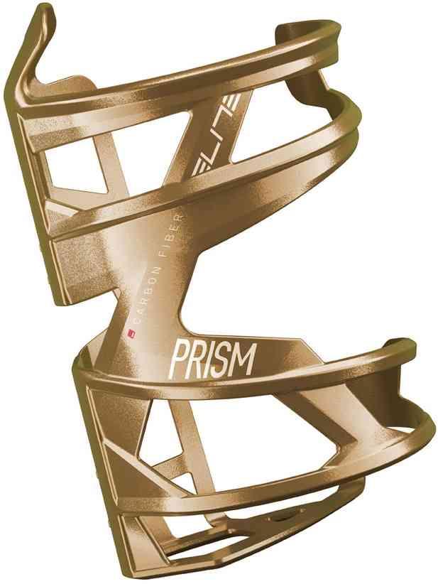Elite Cage Prism Carbon - Højre - Guld Metal