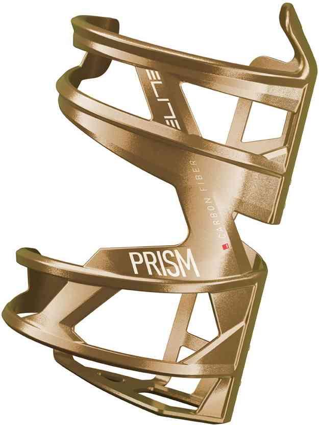 Elite Cage Prism Carbon - Venstre - Guld Metal