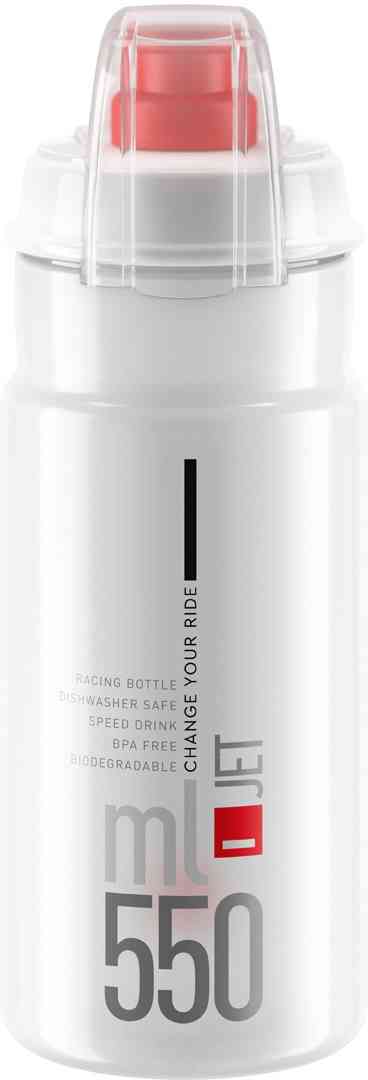 Elite JET Plus Vandflaske - 550ml - Klar