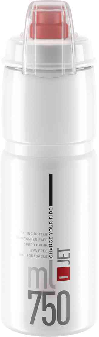Elite JET Plus Vandflaske - 750ml - Klar