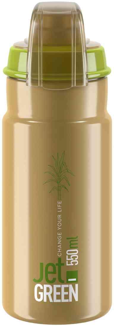 Elite JET Green Vandflaske - 550ml - Brun