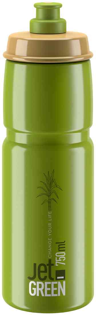 Elite JET Green Drikkeflaske - 750ml - Oliven