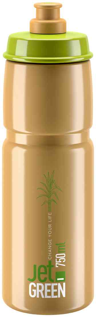 Elite JET Green Drikkeflaske - 750ml - Brun