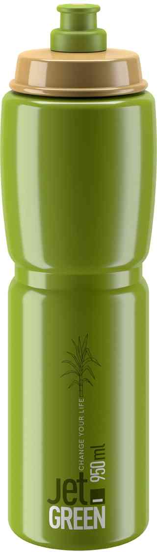 Elite JET Green Drikkedunk - 950ml - Olive
