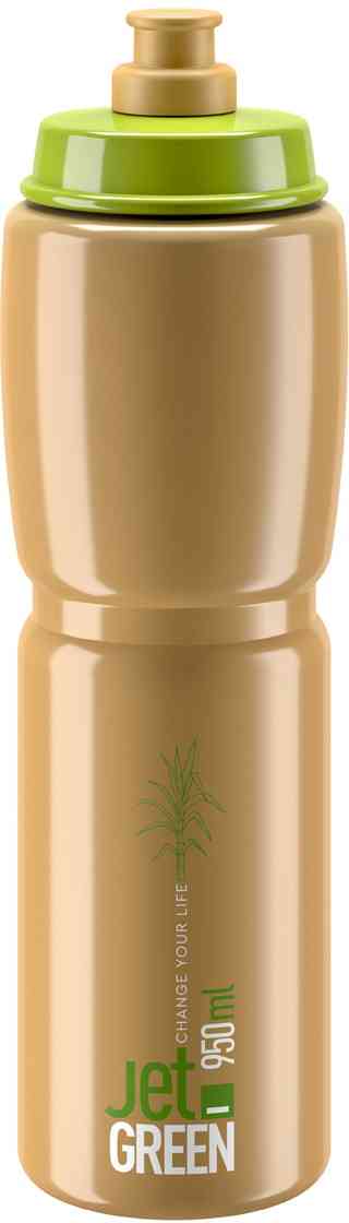 Elite JET Green Drikkedunk - 950ml - Brown