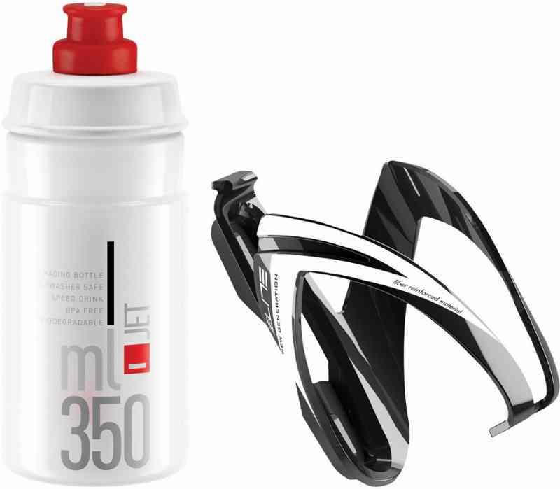 Elite Kit CEO JET Vandflaske - 350ml - Rød