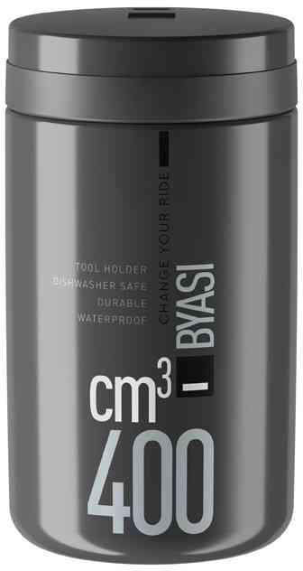 Elite Byasi Transportflaske - Mørk Grå - 400ml