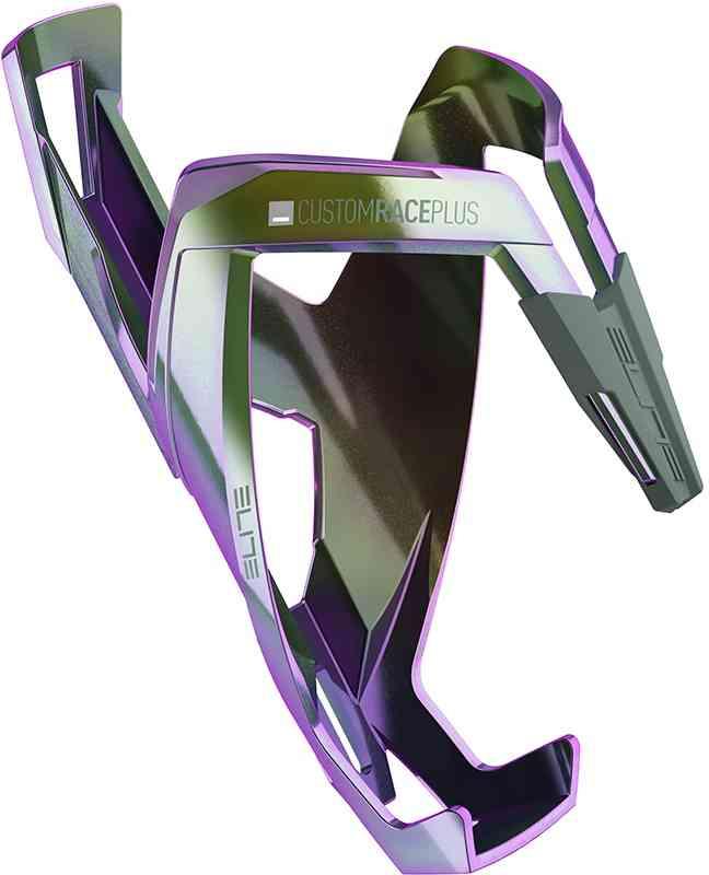 Elite Cage Custom Race+ – Skinnende Grøn Lilla